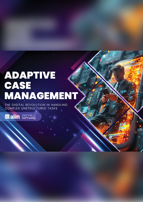 Adaptive Case Management