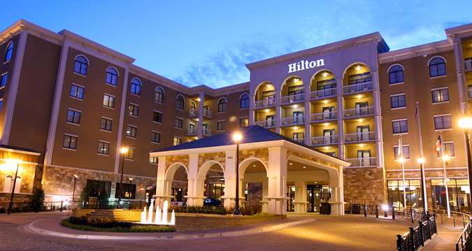 Hilton Southlake exterior