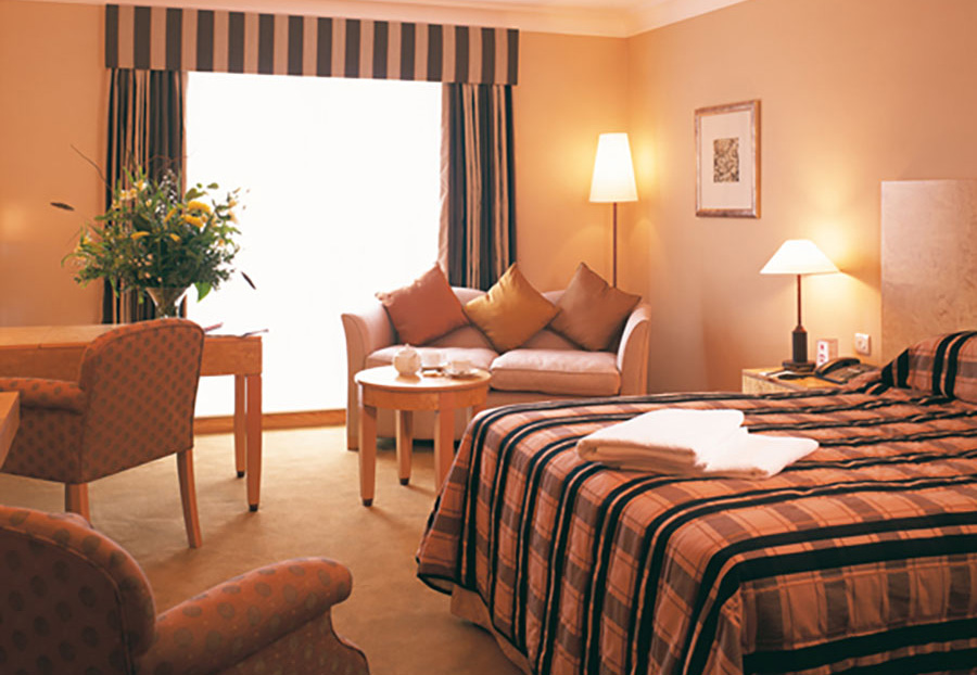 Regency Park Hotel room