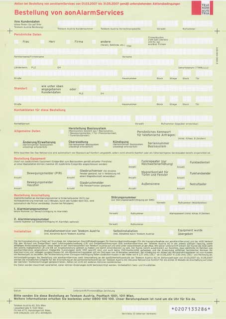 Inbound Telecom Document