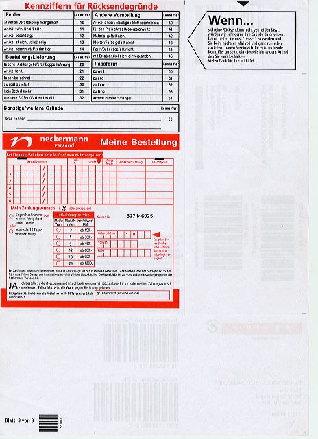 Neckermann Bill 8