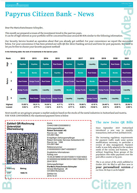Swiss QR Code