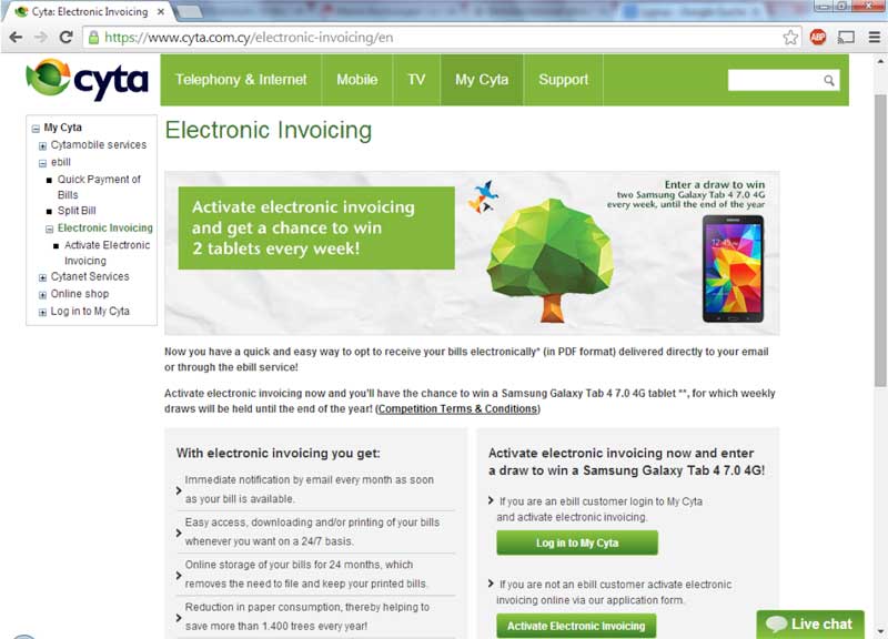 Case Study: Cyta
