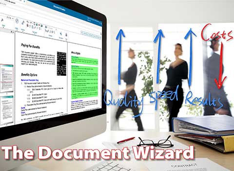 The Document Wizard