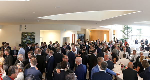 Open House Global, 2023 — delegates in conversation